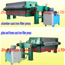 Hot Selling Chamber Cast Iron Filter Press